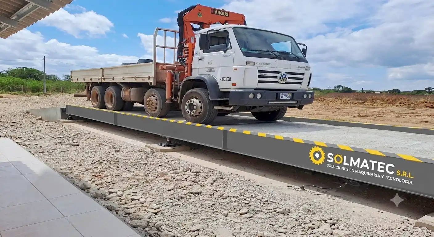 balanza camionera